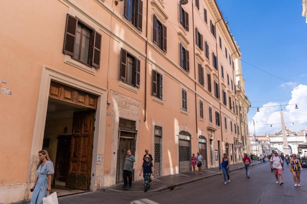 Heritage Miracle Suite Rome Bagian luar foto
