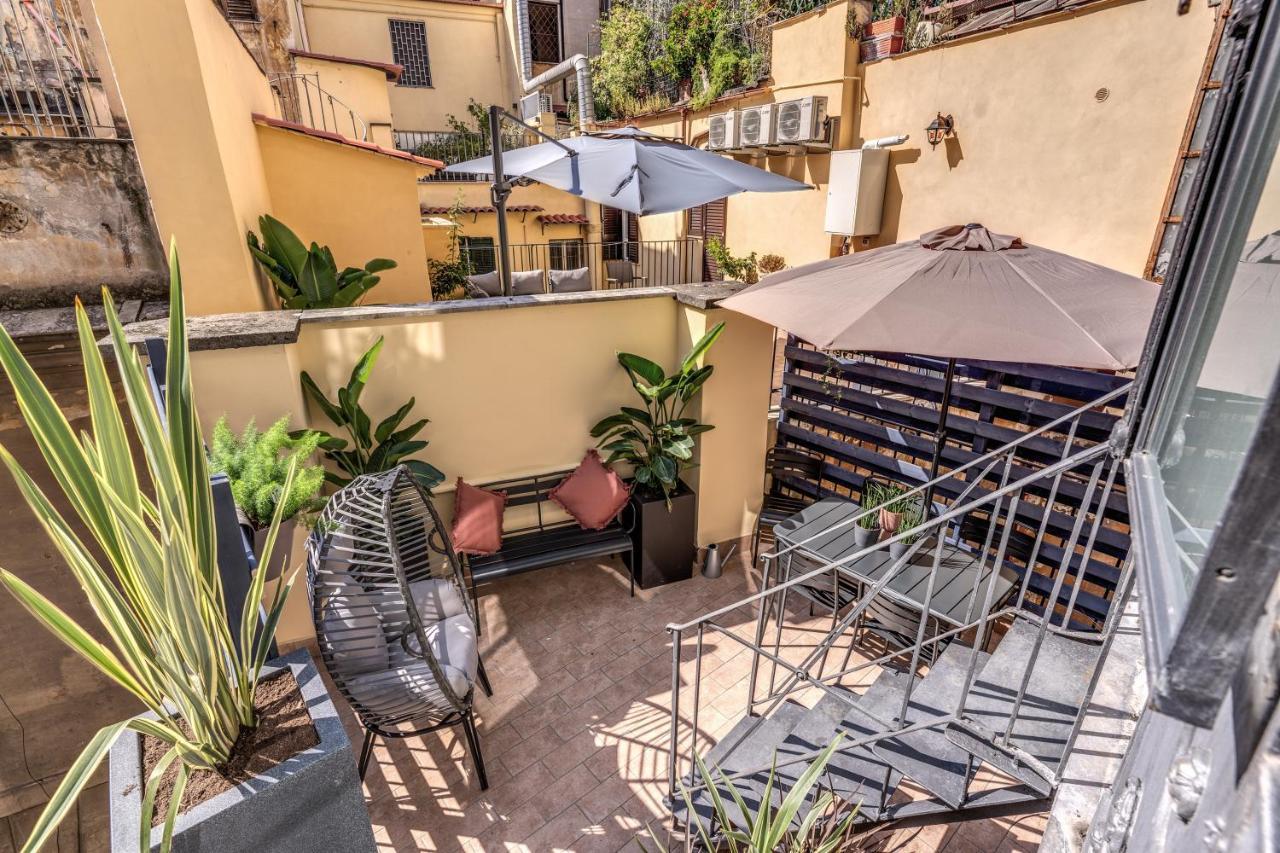 Heritage Miracle Suite Rome Bagian luar foto