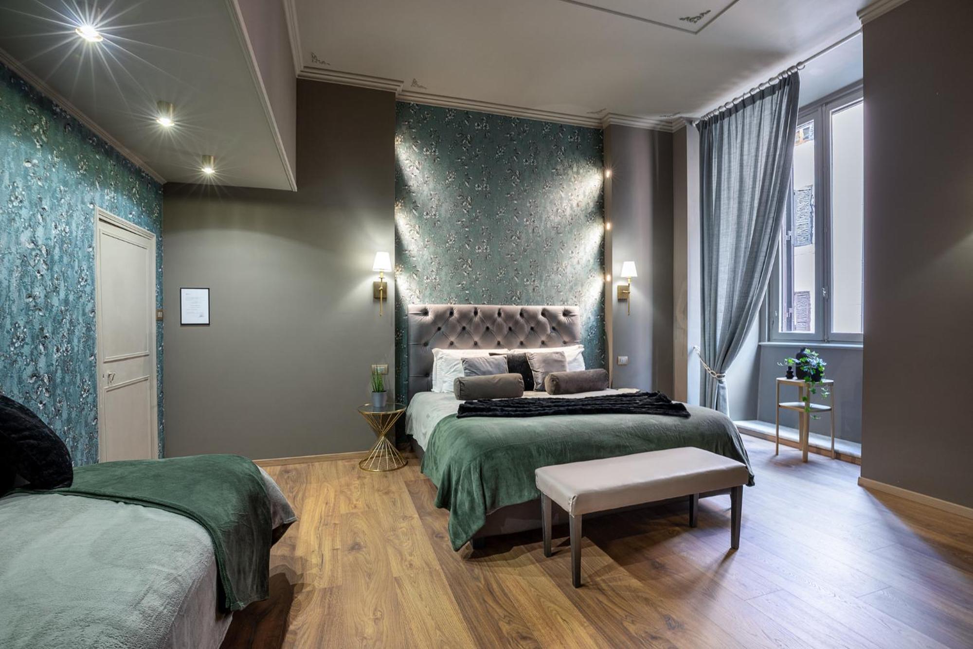 Heritage Miracle Suite Rome Bagian luar foto