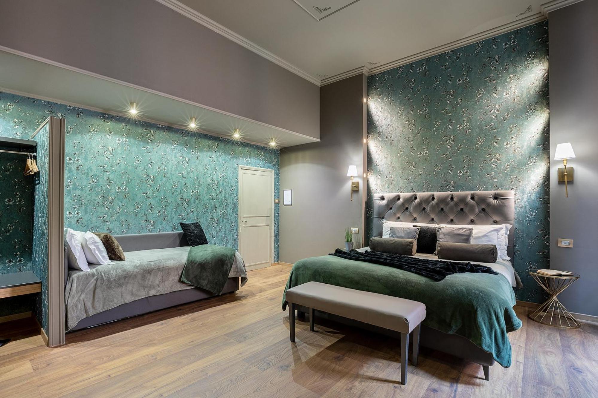Heritage Miracle Suite Rome Bagian luar foto