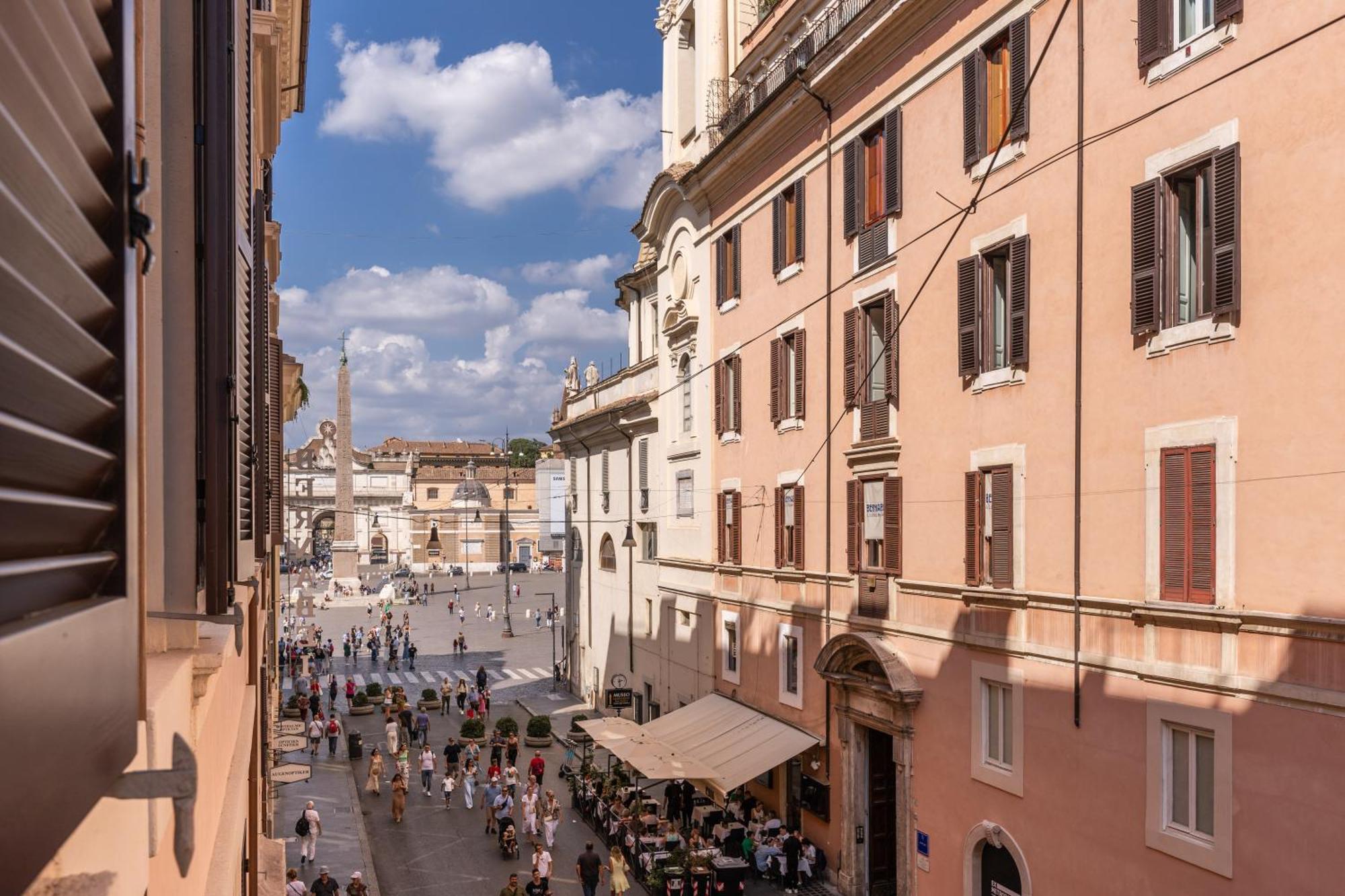 Heritage Miracle Suite Rome Bagian luar foto
