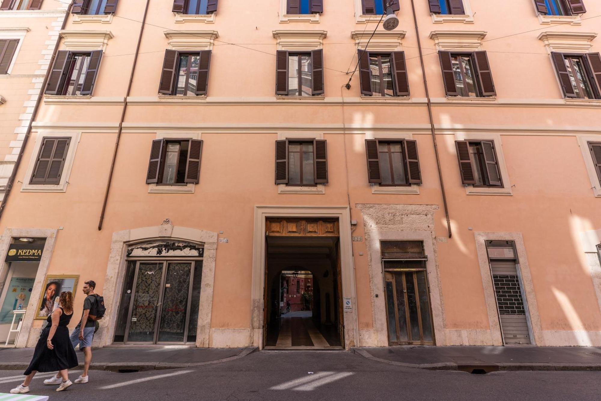 Heritage Miracle Suite Rome Bagian luar foto